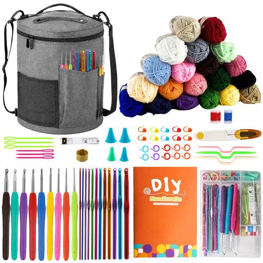 Kit uncinetto da 81 pezzi