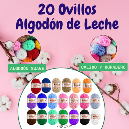 Kit uncinetto da 81 pezzi