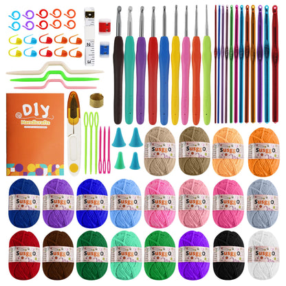 Kit uncinetto da 81 pezzi