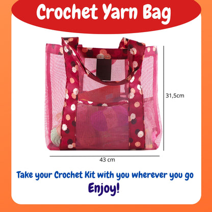 Kit de Crochet de 95 Piezas