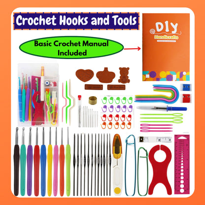 Kit de Crochet de 95 Piezas
