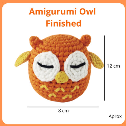 Kit Amigurumi Enzo El Buho