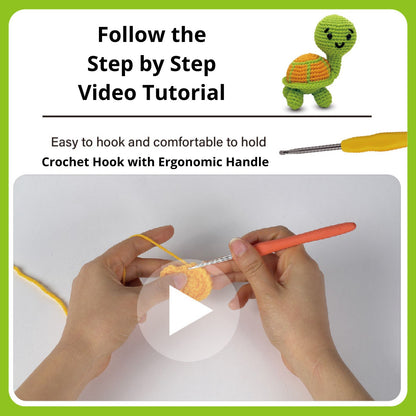 Kit Amigurumi Zoe La Tortuga