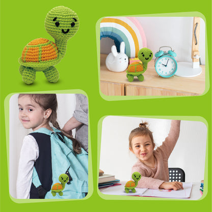 Kit Amigurumi Zoe La Tortuga