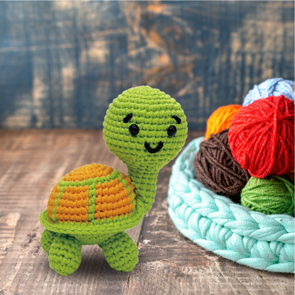 Kit Amigurumi Zoe La Tortuga