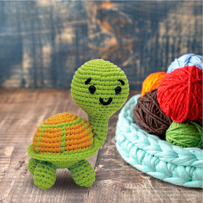 Kit Amigurumi Zoe La Tortuga
