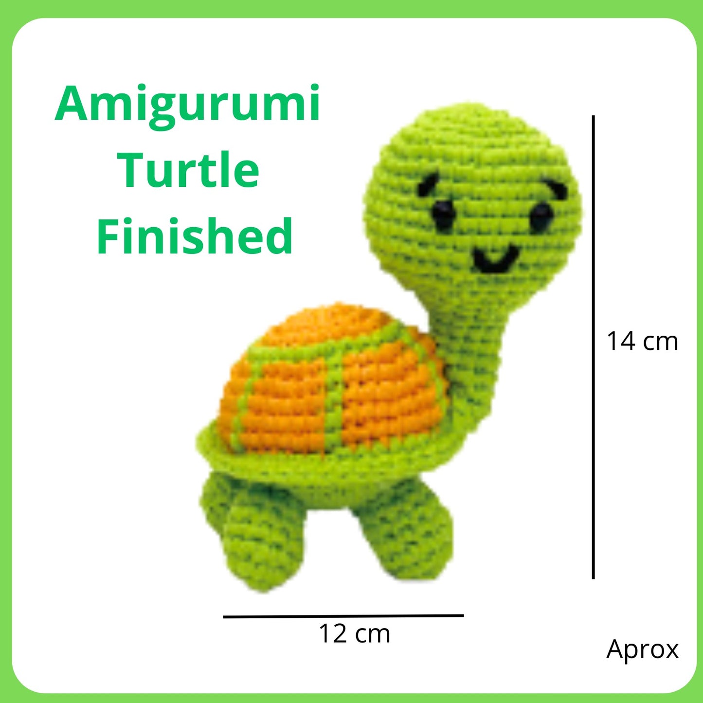 Kit Amigurumi Zoe La Tortuga