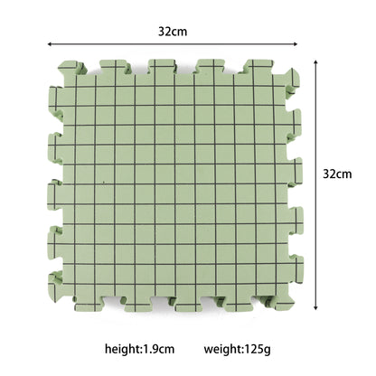 Pack 9 Tableros de Bloqueo encajables para Ganchillo con Peines de Bloqueo y Pines T